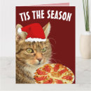 Search for big cat christmas cards Funny