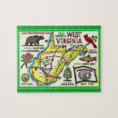 Search for west virginia puzzles Map