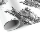Search for christmas train wrapping paper Locomotive