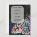 Search for butterfly art invitations Colourful