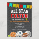 Search for tennis party invitations Athlete