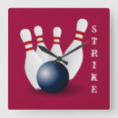 Search for bowling clocks Bowler