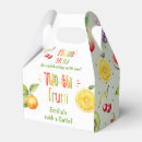 Search for 2nd birthday favour boxes Summer