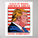 Search for mugshots posters Make america great