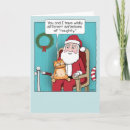 Search for bad santa cards Humourous