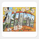 Search for georgia travel stickers Vintage