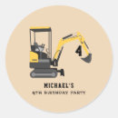 Search for construction baby stickers Boy