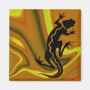 Search for salamanders magnets Lizard
