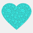 Search for neon blue stickers Bright