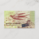 Search for scrapbook business cards Ephemera