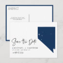 Search for navy blue save the dates Qr code