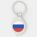 Search for russian key rings Flag of russia