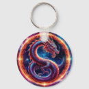 Search for dragon key rings Mythical