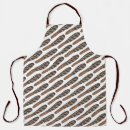 Search for full cover aprons Chocolate