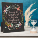 Search for 8x10 plaques Inspirational