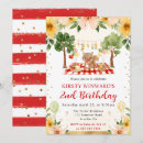 Search for picnic birthday invitations Party