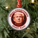 Search for funny political christmas tree decorations Election