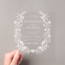 Search for wild meadow wedding invitations Modern