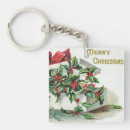Search for santa claus square key rings Vintage