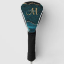 Search for teal golf head covers Elegant
