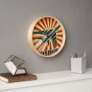 Search for vintage airplane clocks Retro
