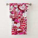 Search for fuchsia pink bath towels Stylish