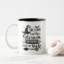 Search for oh look mugs Witch