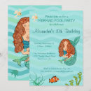 Search for mercator invitations Mermaid