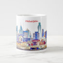 Search for colourful skylines mugs Cityscape
