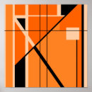 Search for orange and black art Chic