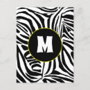 Search for zebra patterns postcards Stripes
