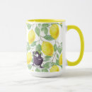Search for lemon tree mugs Yellow