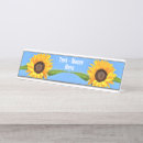 Search for sunflower name plates Blue