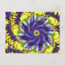 Search for floral mandala postcards Purple