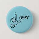 Search for loser badges Funny