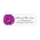 Search for pink hydrangea return address labels Flowers