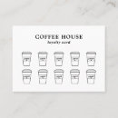 Search for coffee loyalty cards Simple