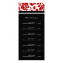 Search for black damask rack cards Salon