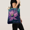 Search for unique floral bags Purple flowers