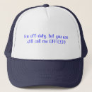 Search for off duty hats Humour