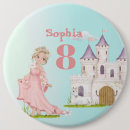 Search for birthday princess badges Pink