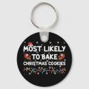 Search for cookie key rings Xmas
