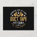Search for fixing postcards Duct tape