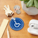 Search for handicapped key rings Handicapped disabled parking symbol