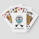 Search for eat sleep playing cards Swim