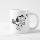 Search for playing tennis mugs Charles schulz