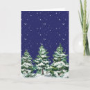 Search for falling snow christmas cards Trees