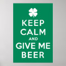 Search for four leaf posters Saint patricks day