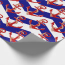 Search for anchor wrapping paper Sailing