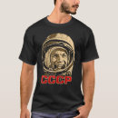 Search for yuri gagarin tshirts Cosmonaut